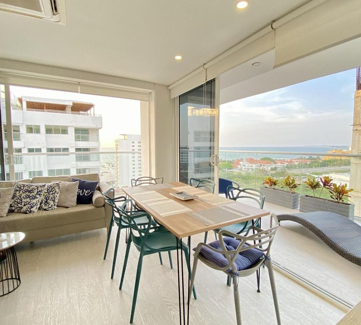 Luxury Ocean View Aparment Apartamento