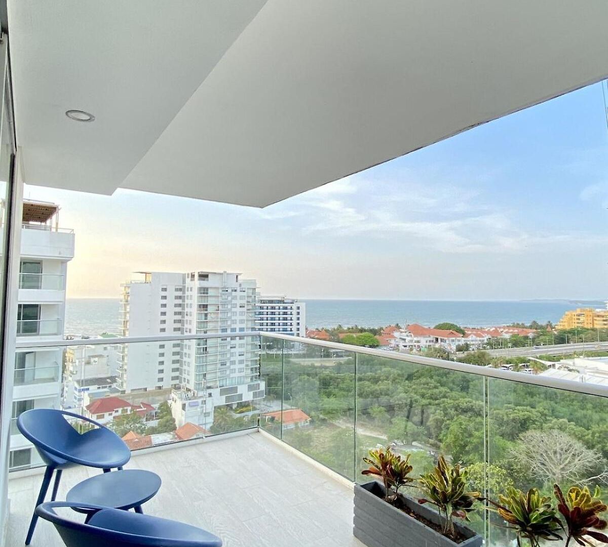 Luxury Ocean View Aparment Cartagena