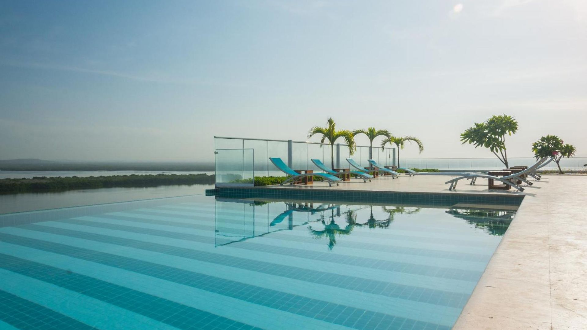 Luxury Ocean View Aparment * Cartagena