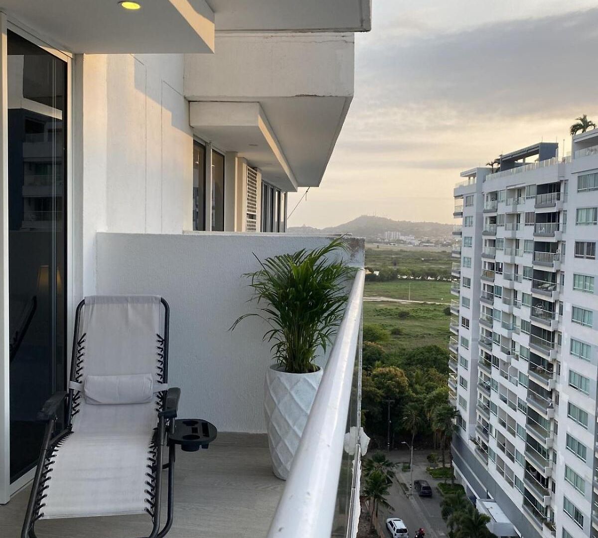 Luxury Ocean View Aparment Cartagena