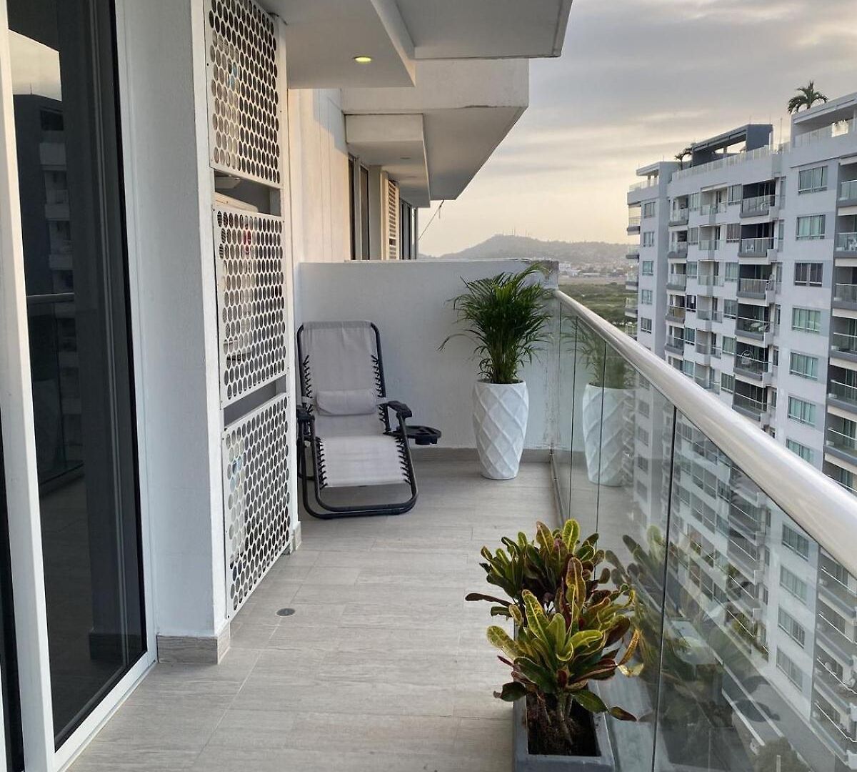 Luxury Ocean View Aparment * Cartagena