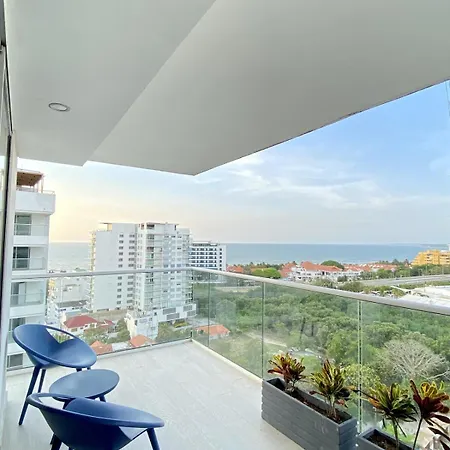 Luxury Ocean View Aparment Cartagena