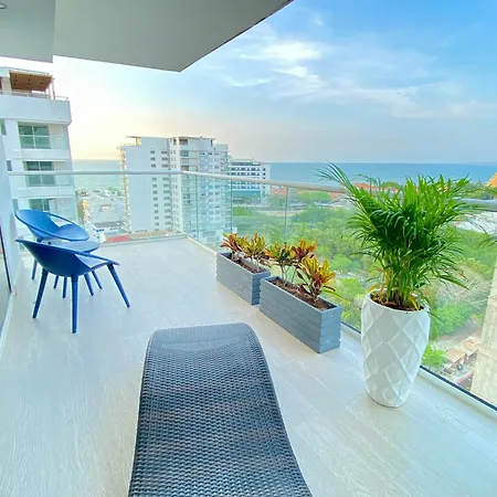 Luxury Ocean View Aparment Apartamento *