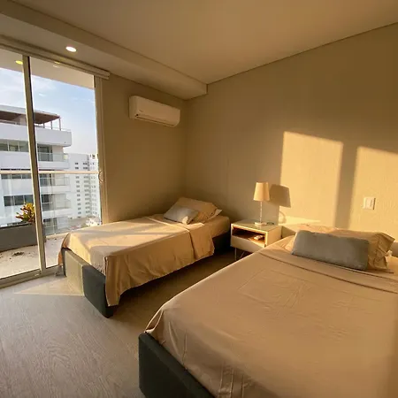 Luxury Ocean View Aparment Cartagena