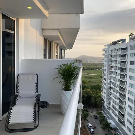 Luxury Ocean View Aparment Cartagena