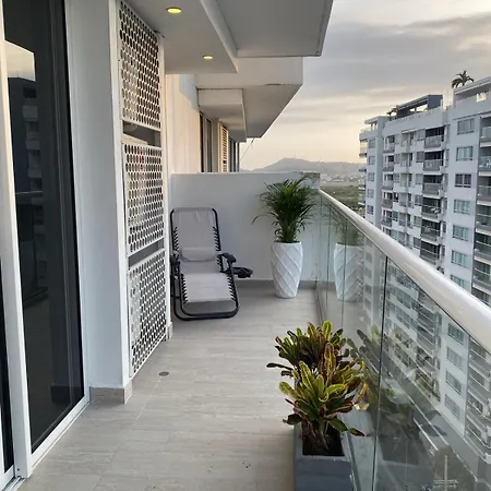 Luxury Ocean View Aparment * Cartagena