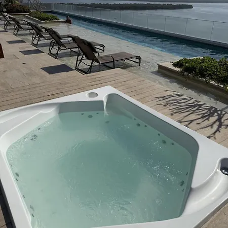 Luxury Ocean View Aparment * Cartagena
