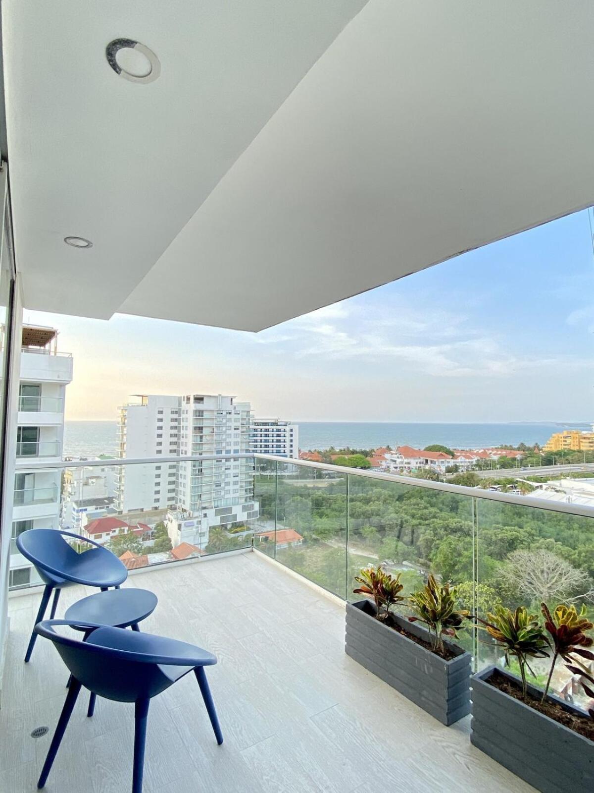 Luxury Ocean View Aparment Cartagena
