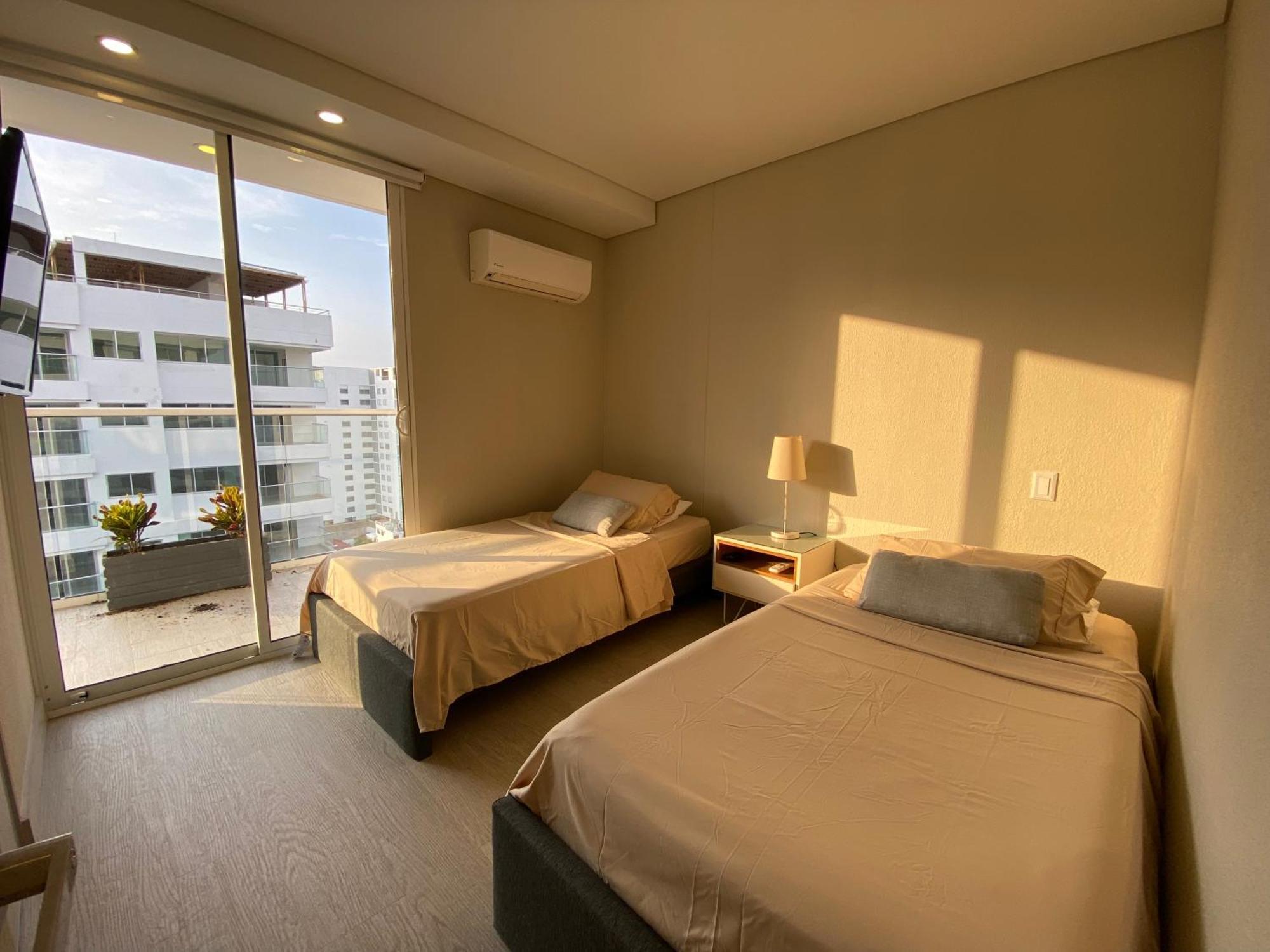 Luxury Ocean View Aparment Cartagena