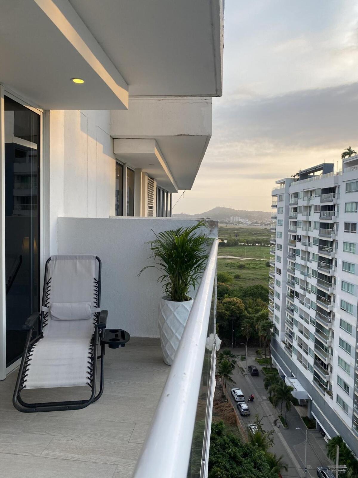 Luxury Ocean View Aparment Cartagena