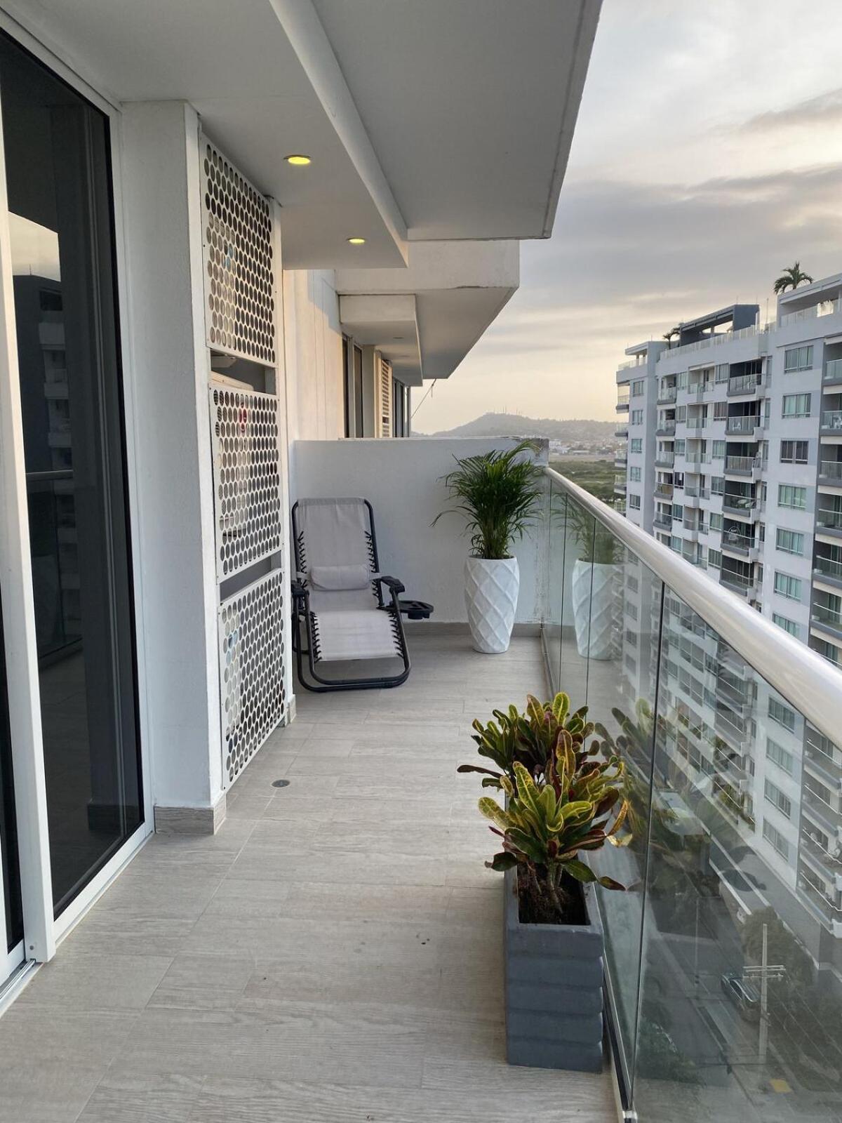 Luxury Ocean View Aparment * Cartagena